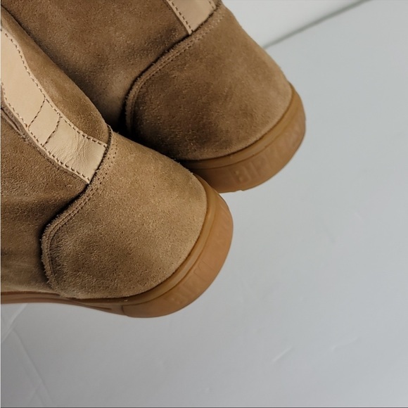 Birkenstock Suede Leather Boots - Picture 4 of 7